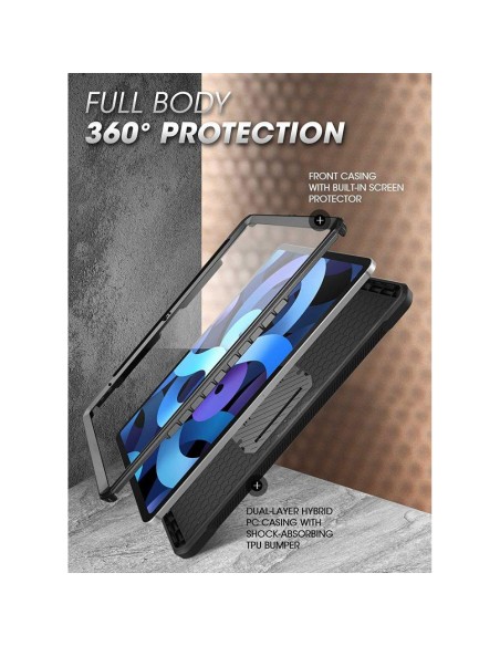 Supcase Unicorn Beetle Pro dėklas, skirtas iPad 10.9& 39 & 39 2022 – juodas Supcase Unicorn Beetle Pro dėklas, skirtas iPad 10.9& 39 & 39 2022 – juodas