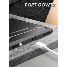 Supcase Unicorn Beetle Pro dėklas, skirtas iPad 10.9& 39 & 39 2022 – juodas