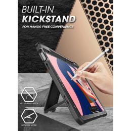 Supcase Unicorn Beetle Pro dėklas, skirtas iPad 10.9& 39 & 39 2022 – juodas
