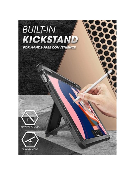 Supcase Unicorn Beetle Pro dėklas, skirtas iPad 10.9& 39 & 39 2022 – juodas Supcase Unicorn Beetle Pro dėklas, skirtas iPad 10.9& 39 & 39 2022 – juodas