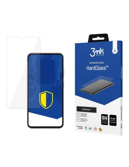 9H 3mk HardGlass™ stiklas, skirtas Samsung Galaxy S23+ 9H 3mk HardGlass™ stiklas, skirtas Samsung Galaxy S23+