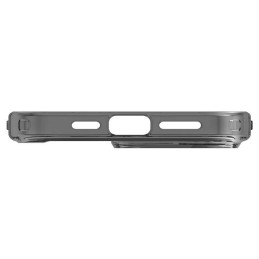 „Spigen Ultra Hybrid Mag“ dėklas su „MagSafe“, skirtas „iPhone 14 Pro Max“ – tamsiai pilka (nulis vieno rašto)