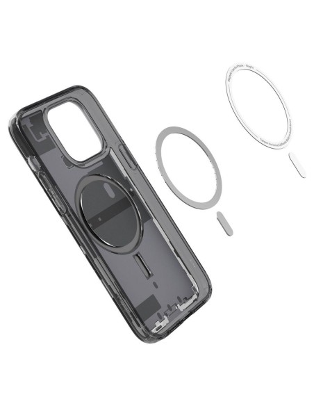 „Spigen Ultra Hybrid Mag“ dėklas su „MagSafe“, skirtas „iPhone 14 Pro Max“ – tamsiai pilka (nulis vieno rašto) „Spigen Ultra Hybrid Mag“ dėklas su „MagSafe“, skirtas „iPhone 14 Pro Max“ – tamsiai pilka (nulis vieno rašto)