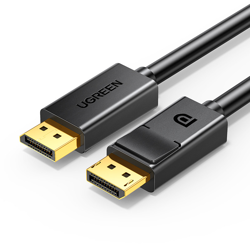Ugreen DP102 DisplayPort - DisplayPort kabelis 3m 60 Hz - juodas Ugreen DP102 DisplayPort - DisplayPort kabelis 3m 60 Hz - juodas