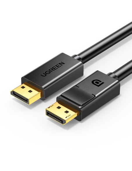 Ugreen DP102 DisplayPort - DisplayPort kabelis 3m 60 Hz - juodas Ugreen DP102 DisplayPort - DisplayPort kabelis 3m 60 Hz - juodas