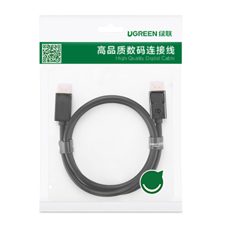 Ugreen DP102 DisplayPort - DisplayPort kabelis 3m 60 Hz - juodas