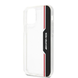AMG Electroplate Vertikalus dėklas iPhone 12 / iPhone 12 Pro - skaidrus