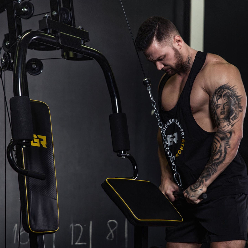 Atlas daugiafunkcis namų treniruoklis iki 120 kg