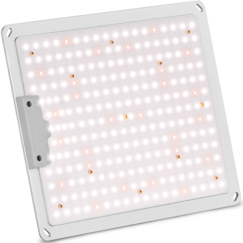 Augalų augimo lempa viso spektro 30 x 24 cm 234 LED 110 W sidabrinė