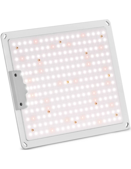 Augalų augimo lempa viso spektro 30 x 24 cm 234 LED 110 W sidabrinė Augalų augimo lempa viso spektro 30 x 24 cm 234 LED 110 W sidabrinė