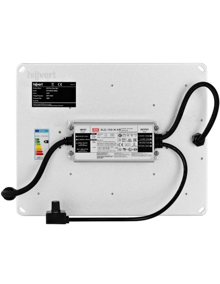 Augalų augimo lempa viso spektro 30 x 24 cm 234 LED 110 W sidabrinė Augalų augimo lempa viso spektro 30 x 24 cm 234 LED 110 W sidabrinė