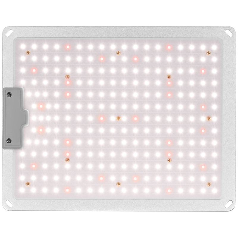 Augalų augimo lempa viso spektro 30 x 24 cm 234 LED 110 W sidabrinė