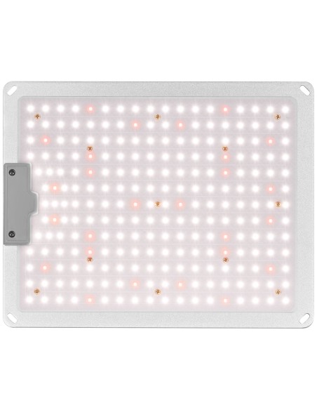 Augalų augimo lempa viso spektro 30 x 24 cm 234 LED 110 W sidabrinė Augalų augimo lempa viso spektro 30 x 24 cm 234 LED 110 W sidabrinė