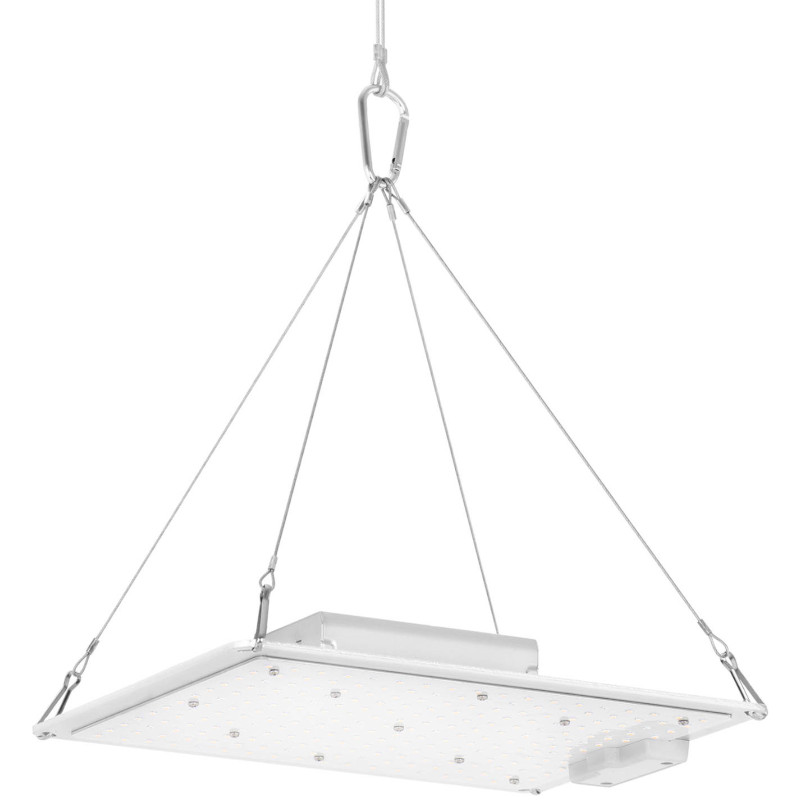 Augalų augimo lempa viso spektro 30 x 24 cm 234 LED 110 W sidabrinė