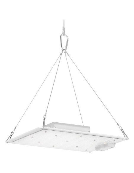 Augalų augimo lempa viso spektro 30 x 24 cm 234 LED 110 W sidabrinė Augalų augimo lempa viso spektro 30 x 24 cm 234 LED 110 W sidabrinė