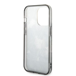 Guess Jungle Collection dėklas iPhone 14 Pro - žalias