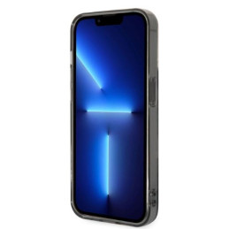 Guess Jungle Collection dėklas iPhone 14 Pro - žalias