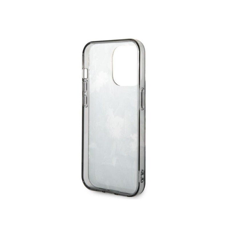 Guess Jungle Collection dėklas, skirtas iPhone 14 Pro Max - žalias