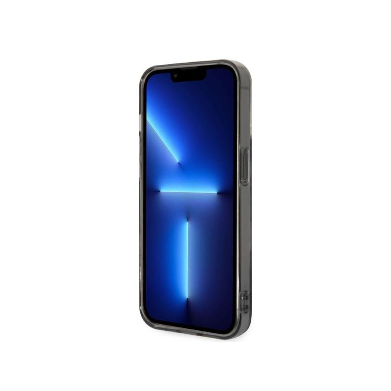 Guess Jungle Collection dėklas, skirtas iPhone 14 Pro Max - žalias