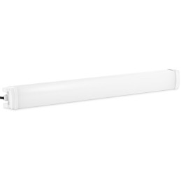 Lempos šviestuvas LED vandeniui atsparus hermetiškas sandėliavimui rūsyje IP65 4400 lm 90 cm 40 W