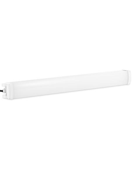 Lempos šviestuvas LED vandeniui atsparus hermetiškas sandėliavimui rūsyje IP65 4400 lm 90 cm 40 W Lempos šviestuvas LED vandeniui atsparus hermetiškas sandėliavimui rūsyje IP65 4400 lm 90 cm 40 W