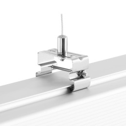Lempos šviestuvas LED vandeniui atsparus hermetiškas sandėliavimui rūsyje IP65 4400 lm 90 cm 40 W