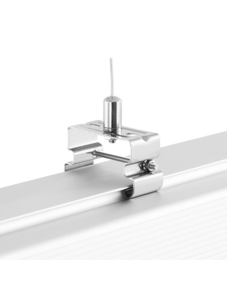 Lempos šviestuvas LED vandeniui atsparus hermetiškas sandėliavimui rūsyje IP65 4400 lm 90 cm 40 W Lempos šviestuvas LED vandeniui atsparus hermetiškas sandėliavimui rūsyje IP65 4400 lm 90 cm 40 W