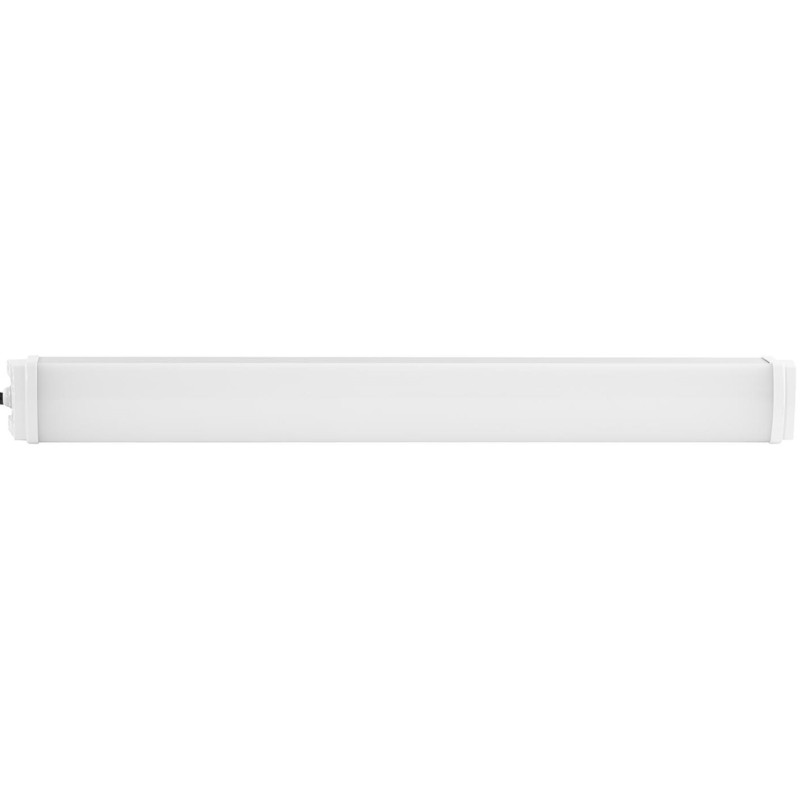 Lempos šviestuvas LED vandeniui atsparus hermetiškas sandėliavimui rūsyje IP65 4400 lm 90 cm 40 W