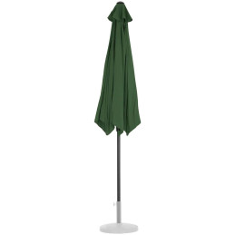 Apvalus terasos skėtis sk. 270cm žalias