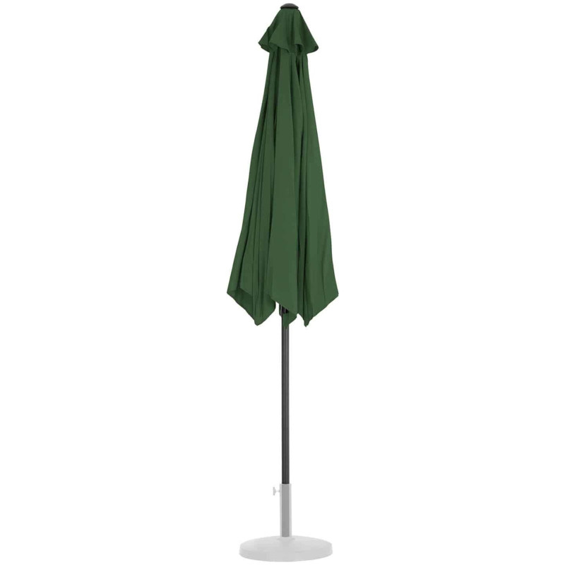 Apvalus terasos skėtis sk. 270cm žalias
