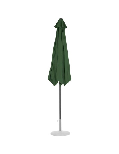 Apvalus terasos skėtis sk. 270cm žalias Apvalus terasos skėtis sk. 270cm žalias