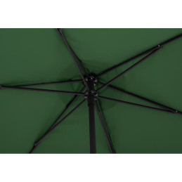 Apvalus terasos skėtis sk. 270cm žalias