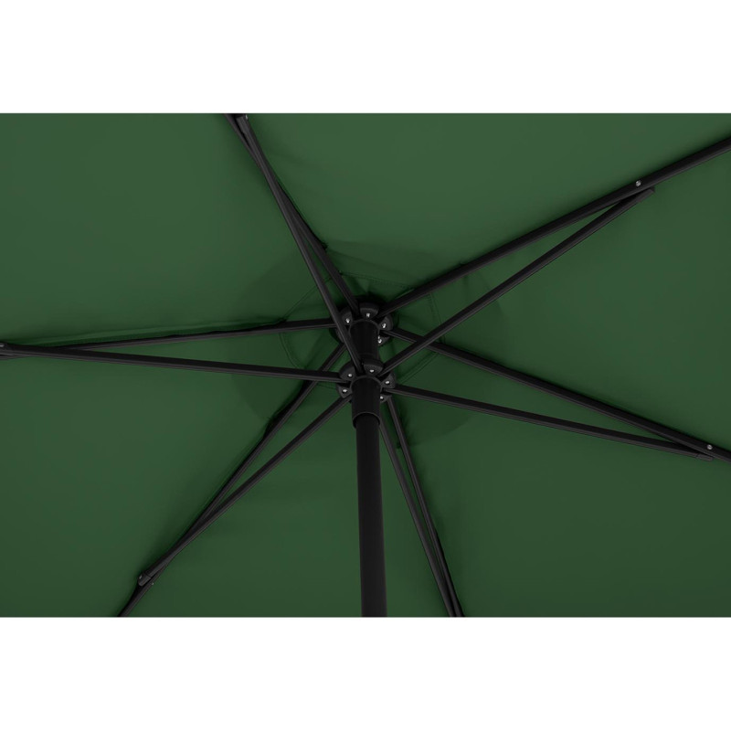 Apvalus terasos skėtis sk. 270cm žalias