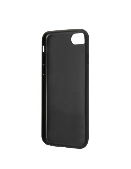 Karl Lagerfeld Saffiano Karl&Choupette galvos dėklas iPhone 7 / 8 / SE 2020 / SE 2022 - juodas Karl Lagerfeld Saffiano Karl&Choupette galvos dėklas iPhone 7 / 8 / SE 2020 / SE 2022 - juodas
