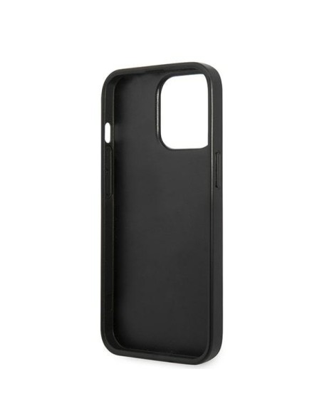 Karl Lagerfeld Karlimals Cardslot dėklas, skirtas iPhone 13 Pro / iPhone 13 - juodas Karl Lagerfeld Karlimals Cardslot dėklas, skirtas iPhone 13 Pro / iPhone 13 - juodas