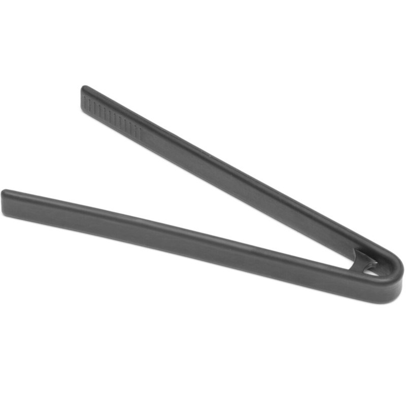 Silikoninis virtuvės pincetas 170 mm juodas - Hendi 171332