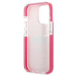 Karl Lagerfeld Choupette Head dėklas, skirtas iPhone 13 Pro / iPhone 13 - fuksija