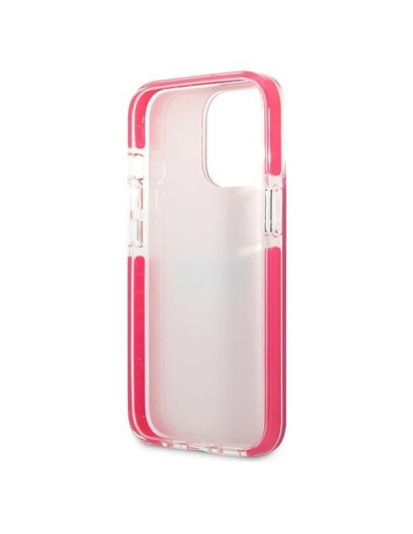 Karl Lagerfeld Choupette Head dėklas, skirtas iPhone 13 Pro / iPhone 13 - fuksija Karl Lagerfeld Choupette Head dėklas, skirtas iPhone 13 Pro / iPhone 13 - fuksija