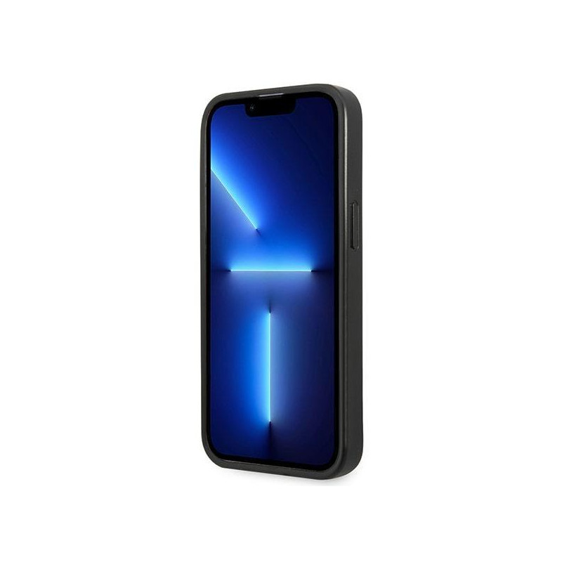 Karl Lagerfeld Karlimals Cardslot dėklas iPhone 13 - juodas