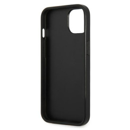 Karl Lagerfeld Karlimals Cardslot dėklas iPhone 13 - juodas