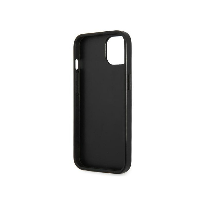 Karl Lagerfeld Karlimals Cardslot dėklas iPhone 13 - juodas