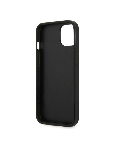 Karl Lagerfeld Karlimals Cardslot dėklas iPhone 13 - juodas Karl Lagerfeld Karlimals Cardslot dėklas iPhone 13 - juodas