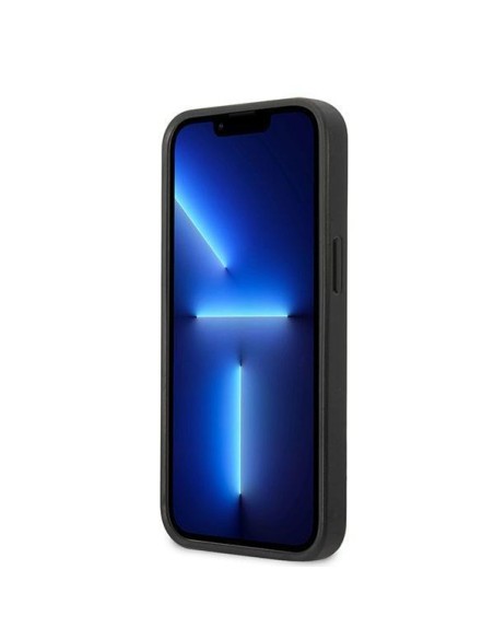 Karl Lagerfeld Flower Ikonik Karl dėklas iPhone 13 - pilkas Karl Lagerfeld Flower Ikonik Karl dėklas iPhone 13 - pilkas