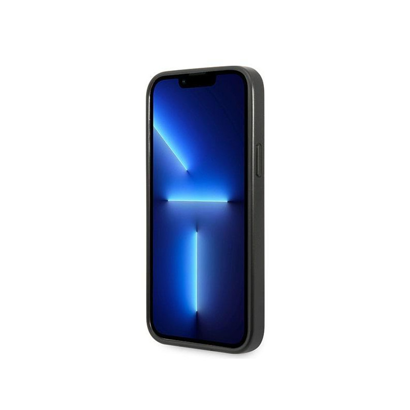 Karl Lagerfeld Karlimals Cardslot dėklas, skirtas iPhone 13 Pro Max - juodas