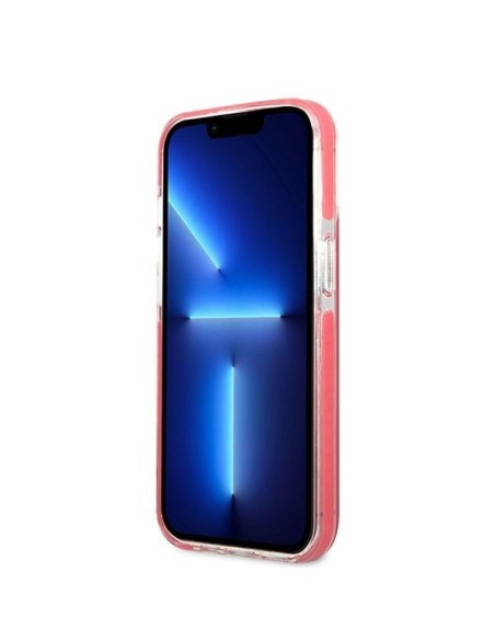 Karl Lagerfeld Choupette Head dėklas, skirtas iPhone 13 Pro Max - fuksijos spalvos Karl Lagerfeld Choupette Head dėklas, skirtas iPhone 13 Pro Max - fuksijos spalvos