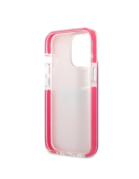 Karl Lagerfeld Choupette Head dėklas, skirtas iPhone 13 Pro Max - fuksijos spalvos Karl Lagerfeld Choupette Head dėklas, skirtas iPhone 13 Pro Max - fuksijos spalvos