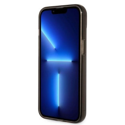 Karl Lagerfeld Ikonik Karl dėklas iPhone 14 Plus - juodas