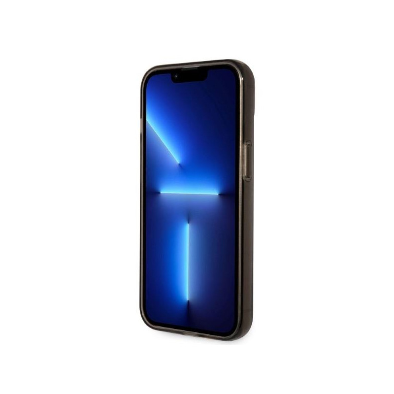 Karl Lagerfeld Ikonik Karl dėklas iPhone 14 Plus - juodas