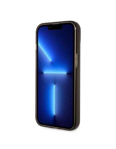 Karl Lagerfeld Ikonik Karl dėklas iPhone 14 Plus - juodas Karl Lagerfeld Ikonik Karl dėklas iPhone 14 Plus - juodas