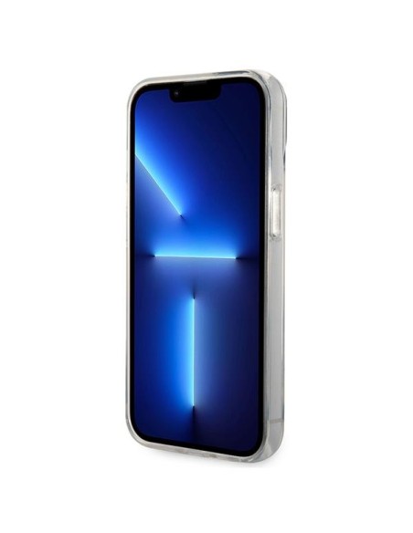 Karl Lagerfeld Ikonik Karl dėklas iPhone 14 Plus - skaidrus Karl Lagerfeld Ikonik Karl dėklas iPhone 14 Plus - skaidrus